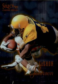 1995 Select Certified #69 LeShon Johnson Front