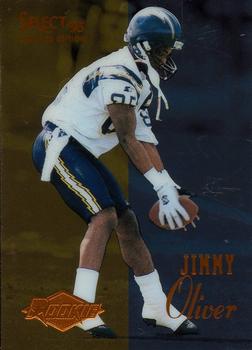 1995 Select Certified #110 Jimmy Oliver Front