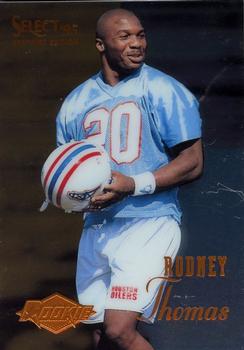 1995 Select Certified #112 Rodney Thomas Front