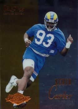 1995 Select Certified #115 Kevin Carter Front