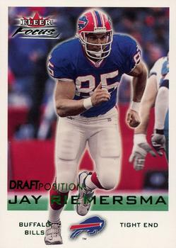 2000 Fleer Focus - Draft Position #110 Jay Riemersma Front