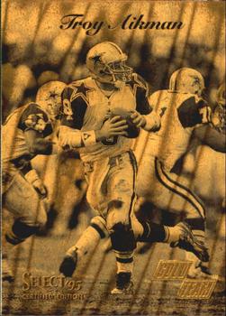1995 Select Certified - Gold Team #5 Troy Aikman Front