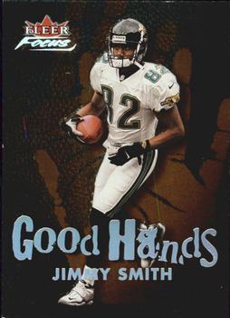 2000 Fleer Focus - Good Hands #10 GH Jimmy Smith Front