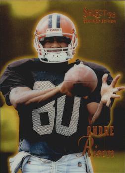 1995 Select Certified - Mirror Gold #15 Andre Rison Front