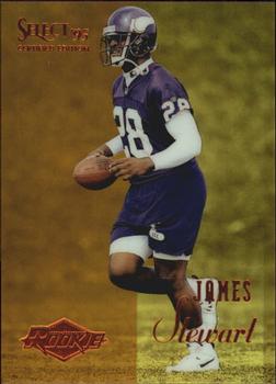 1995 Select Certified - Mirror Gold #114 James A. Stewart Front