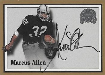 2000 Fleer Greats of the Game - Gold Border Autographs #NNO Marcus Allen Front