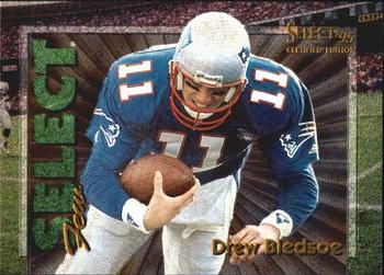 1995 Select Certified - Select Few #5 Drew Bledsoe Front