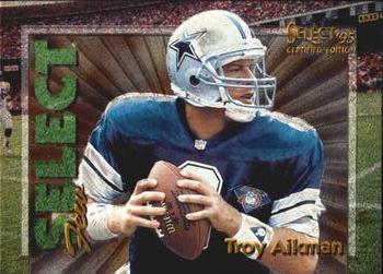 1995 Select Certified - Select Few #7 Troy Aikman Front