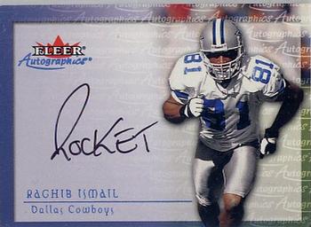 2000 Fleer Tradition - Autographics #NNO Raghib Ismail Front