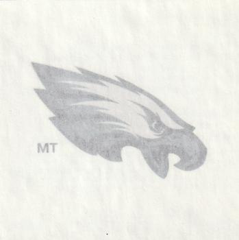 2000 Impact - Team Tattoos #NNO Philadelphia Eagles Front