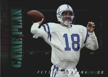 2000 Leaf Rookies & Stars - Game Plan #GP-12 Peyton Manning Front
