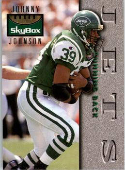 1995 SkyBox Premium #95 Johnny Johnson Front