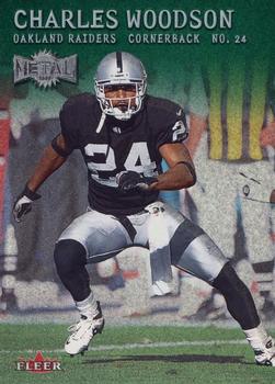 2000 Metal - Emerald #97 Charles Woodson Front