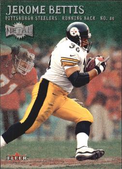 2000 Metal - Emerald #135 Jerome Bettis Front