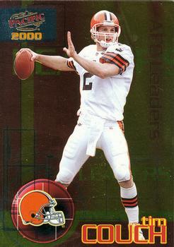 2000 Pacific - AFC Leaders #1 Tim Couch Front