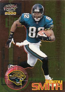 2000 Pacific - AFC Leaders #7 Jimmy Smith Front