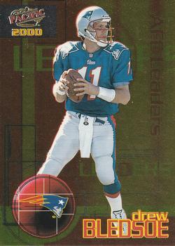 2000 Pacific - AFC Leaders #8 Drew Bledsoe Front