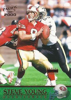 2000 Pacific - Copper #346 Steve Young Front