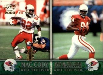 2000 Pacific - Gold #12 Mac Cody / Andy McCullough Front