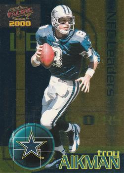 2000 Pacific - NFC Leaders #2 Troy Aikman Front