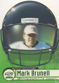 2000 Pacific - Reflections #10 Mark Brunell Front