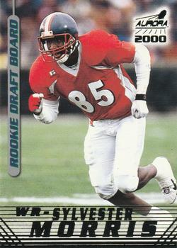 2000 Pacific Aurora - Rookie Draft Board #11 Sylvester Morris Front