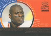 2000 Pacific Crown Royale - In the Pocket Minis #18 Thomas Jones Front