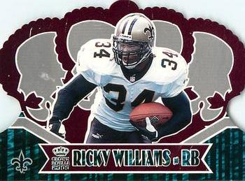 2000 Pacific Crown Royale - Retail #64 Ricky Williams Front