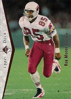 1995 SP #88 Rob Moore Front