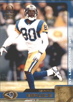 2000 Pacific Omega - Gold #112 Isaac Bruce Front