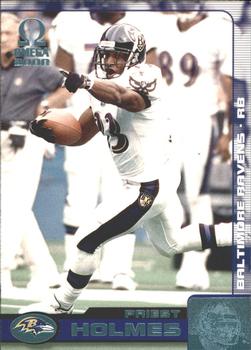 2000 Pacific Omega - Platinum Blue #13 Priest Holmes Front