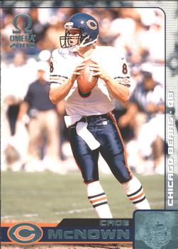 2000 Pacific Omega - Platinum Blue #28 Cade McNown Front