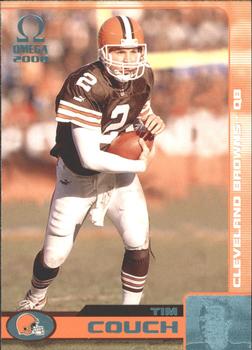 2000 Pacific Omega - Platinum Blue #34 Tim Couch Front