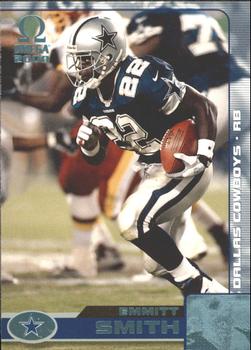 2000 Pacific Omega - Platinum Blue #40 Emmitt Smith Front
