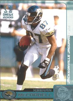 2000 Pacific Omega - Platinum Blue #64 Keenan McCardell Front