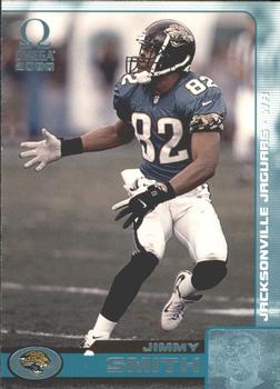 2000 Pacific Omega - Platinum Blue #65 Jimmy Smith Front