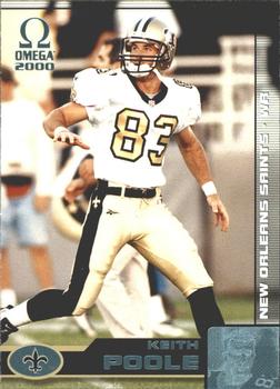 2000 Pacific Omega - Platinum Blue #86 Keith Poole Front