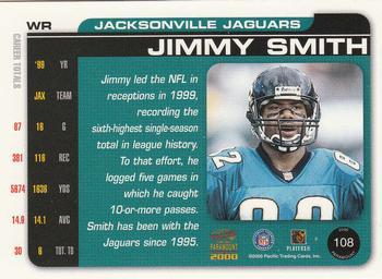 2000 Pacific Paramount - HoloSilver #108 Jimmy Smith Back