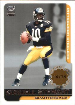 2000 Pacific Paramount - Premiere Date #191 Kordell Stewart Front
