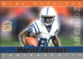 2000 Pacific Paramount - Zoned In #14 Marvin Harrison Front