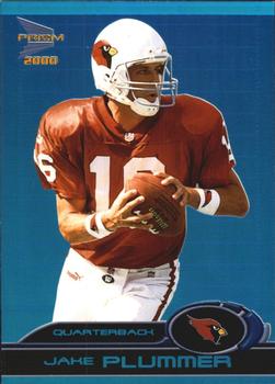 2000 Pacific Prism Prospects - Holographic Blue #2 Jake Plummer Front