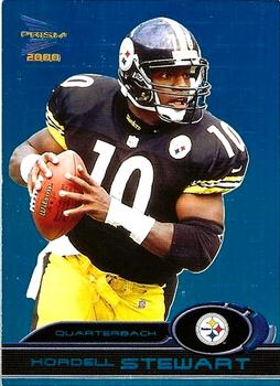 2000 Pacific Prism Prospects - Holographic Blue #72 Kordell Stewart Front