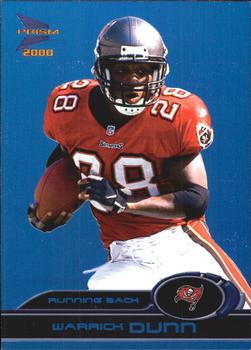 2000 Pacific Prism Prospects - Holographic Blue #89 Warrick Dunn Front