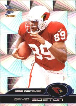 2000 Pacific Prism Prospects - Holographic Mirror #1 David Boston Front