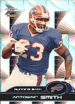 2000 Pacific Prism Prospects - Holographic Mirror #12 Antowain Smith Front