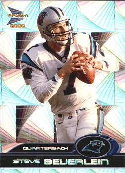 2000 Pacific Prism Prospects - Holographic Mirror #13 Steve Beuerlein Front