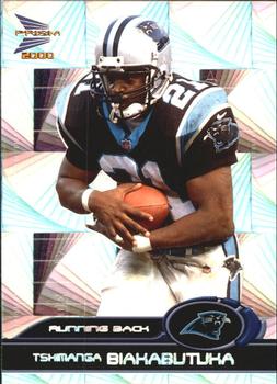 2000 Pacific Prism Prospects - Holographic Mirror #14 Tim Biakabutuka Front