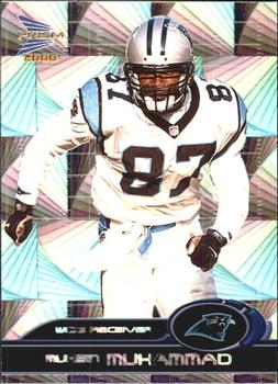 2000 Pacific Prism Prospects - Holographic Mirror #15 Muhsin Muhammad Front