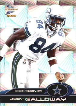 2000 Pacific Prism Prospects - Holographic Mirror #25 Joey Galloway Front