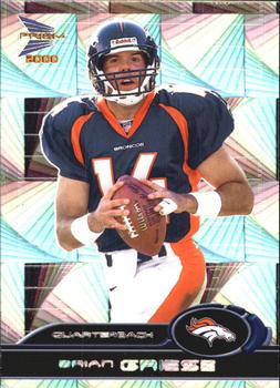 2000 Pacific Prism Prospects - Holographic Mirror #30 Brian Griese Front